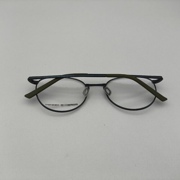 ?️Made in Italy! Porsche Design P8759 Dark Blue Eyeglasses 51/19 140 /EUM131?️ main image 8